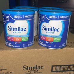 Similac Advance Infant Formula Powder 12.4 OZ