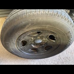 Chevy Silverado Spare Tire