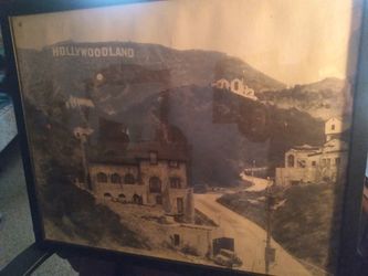 Hollywoodland Black And White