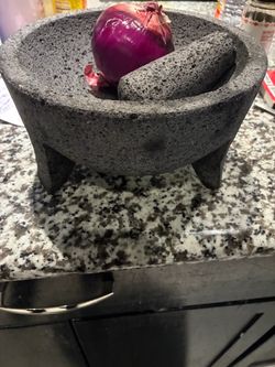 Molcajete pesado