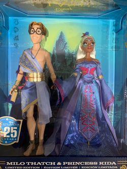 D23 2026 Atlantis Milo and Kida Doll