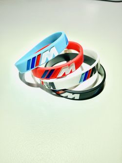 Sport M Power Silicone Wristband M Club Fans M3 M4 M5 M6 M7