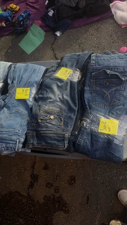 Women's Denim Jeans Lot