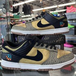 Nike Dunk Low Dia De Muertos 