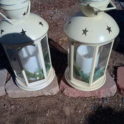 Battery Operated Lanterns $20 For Set