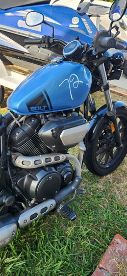 2015 yamaha bolt motorcycle