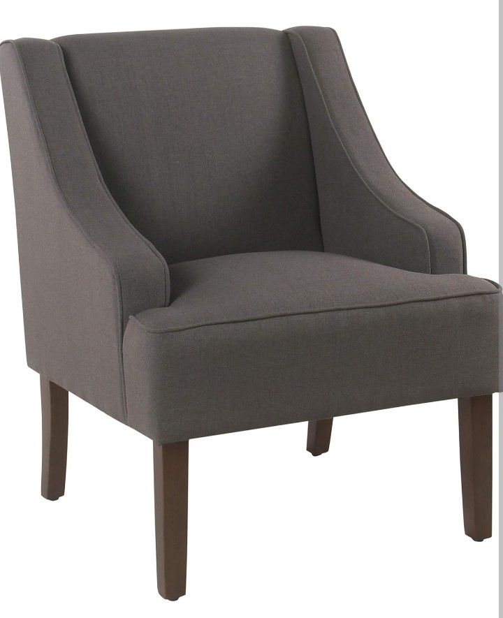Gray Accent Chair