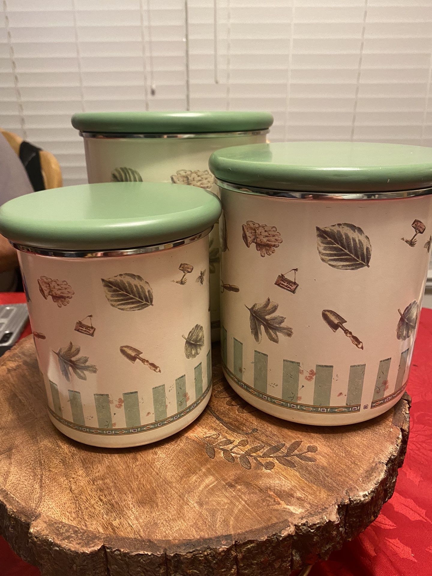 Naturewood Canister Set