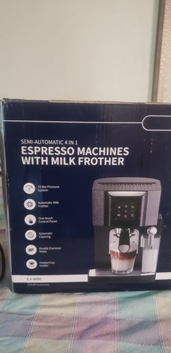 Coffee Maker With Milk Frother