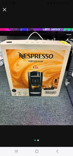 VertuoPlus Deluxe Matte Black 