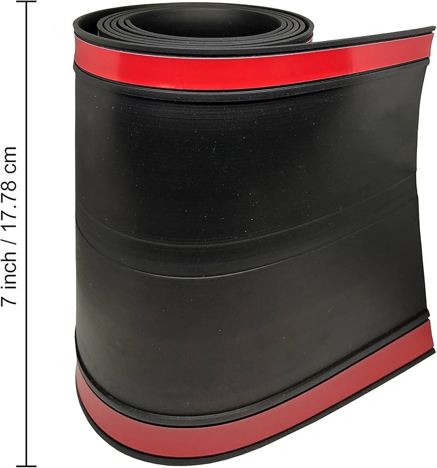 New And Well Packaged Block Trailer Ramp Door Gap Cover for Toy Haulers and Trailers