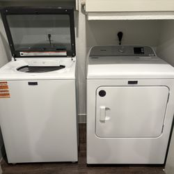 Maytag Washer & Dryer Set – Like New