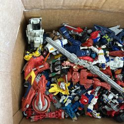 Vintage Power, Rangers Figures And Vehicles