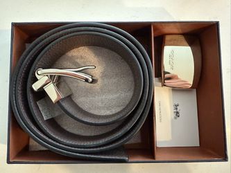 Brand New Coach Belt Box