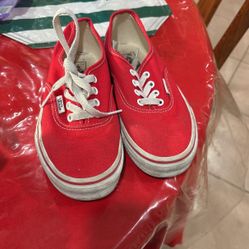Vans Size 3 