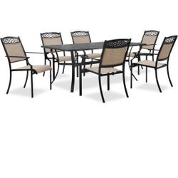 Handover Libson 7 piece patio sat.
