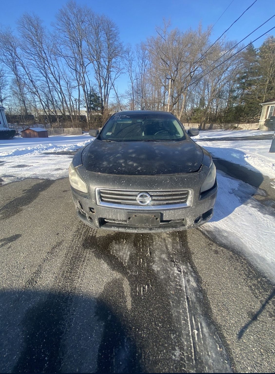 2012 Nissan Maxima