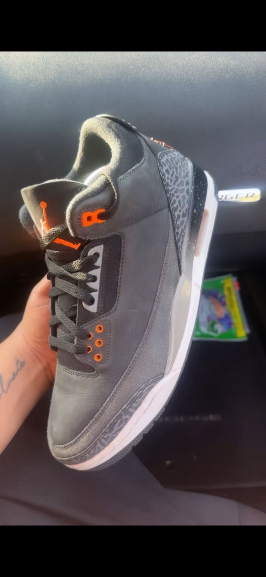 Fear Pack 3s Sz 10