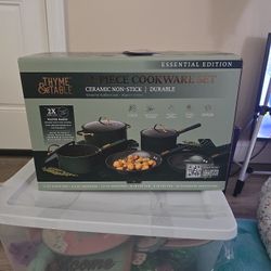 12 Piece Brand New Pot Set In Box