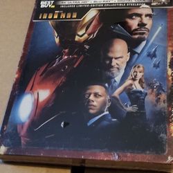 4k bluray iron man steelbook blu ray brand new 