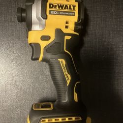 New DeWalt Impact Driver Atomic 20V Compact DCF850