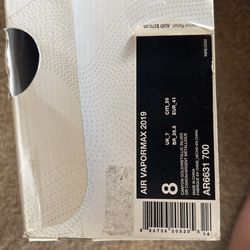 Air Vapormax 2019