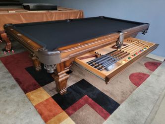 8ft pool table