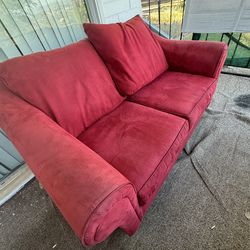 Red Couch