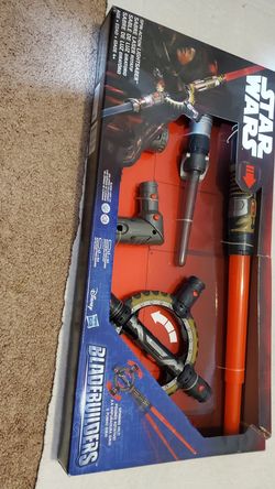 New Starwars Bladebuilders