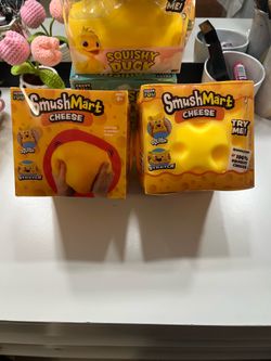 Cheese Squishy