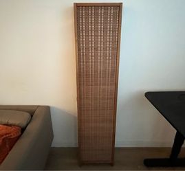 6-Panel Bamboo Room Divider