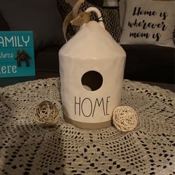 Rae Dunn Home Bird House