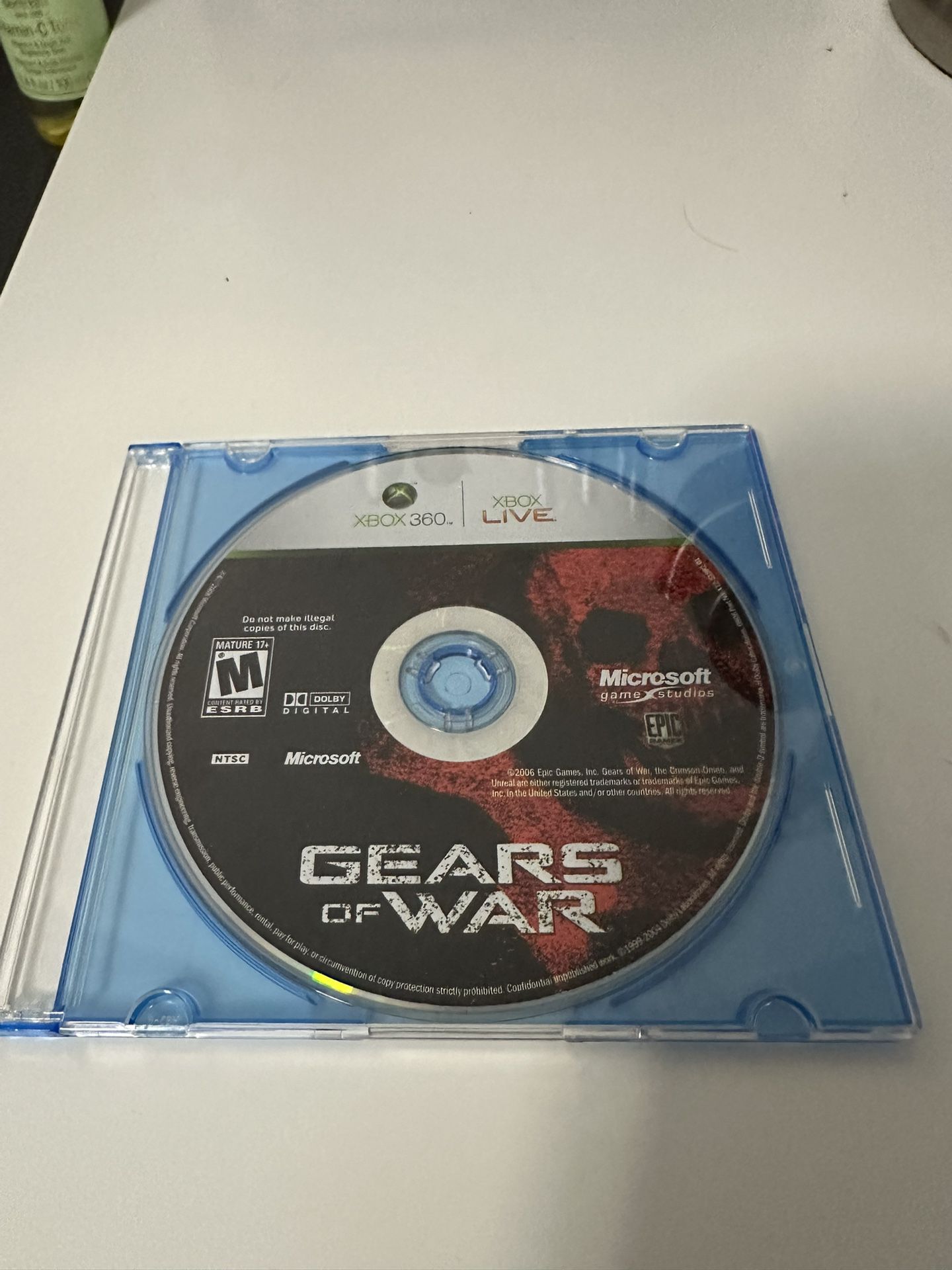 Gears Of War  (Xbox 360) $5