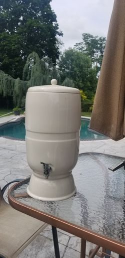 5 Gallon Ceramic Beverage Dispenser