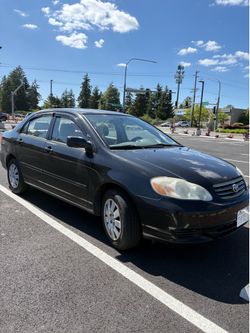 2004 Toyota Corolla