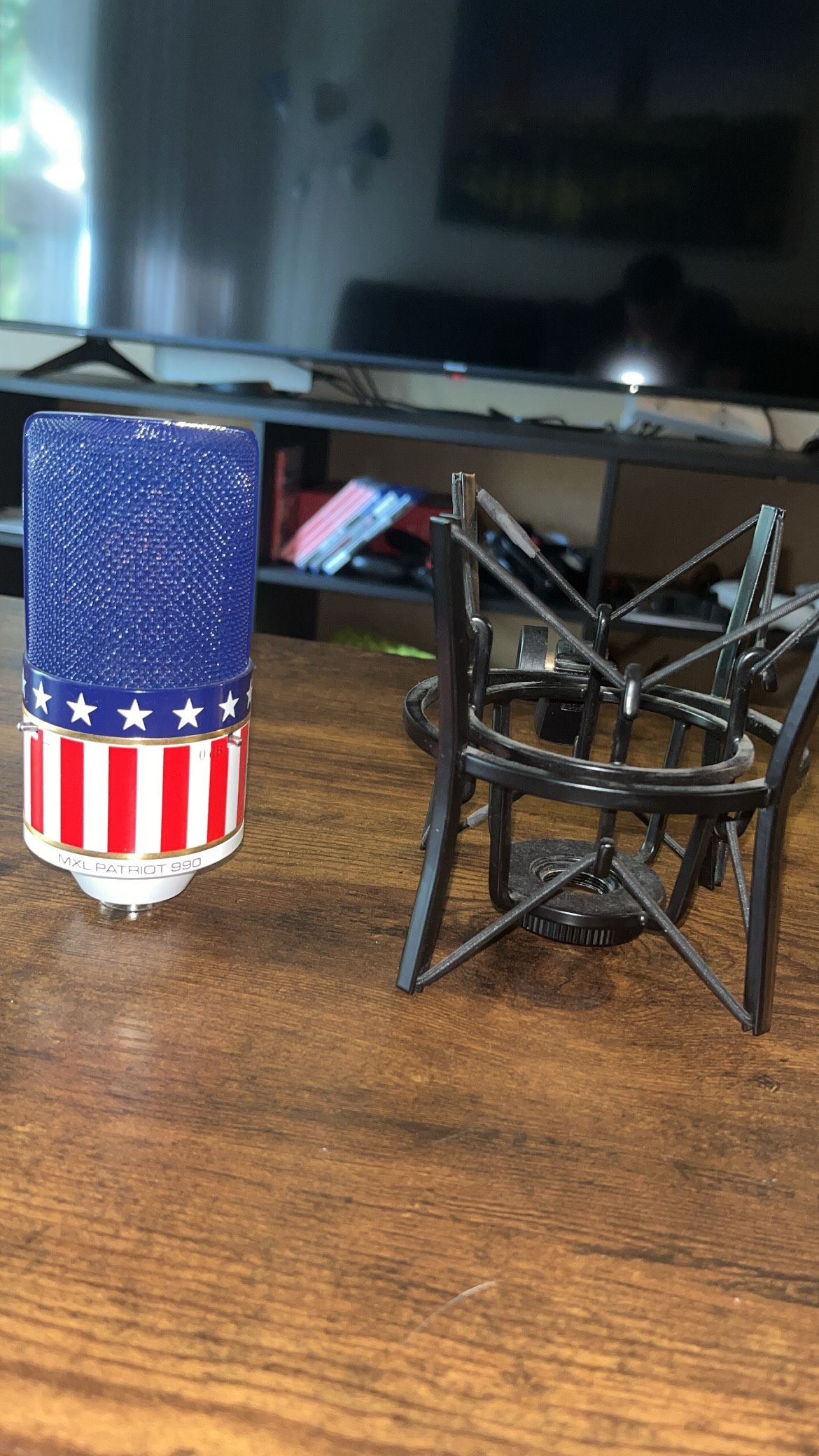 MXL Patriot 990 Microphone