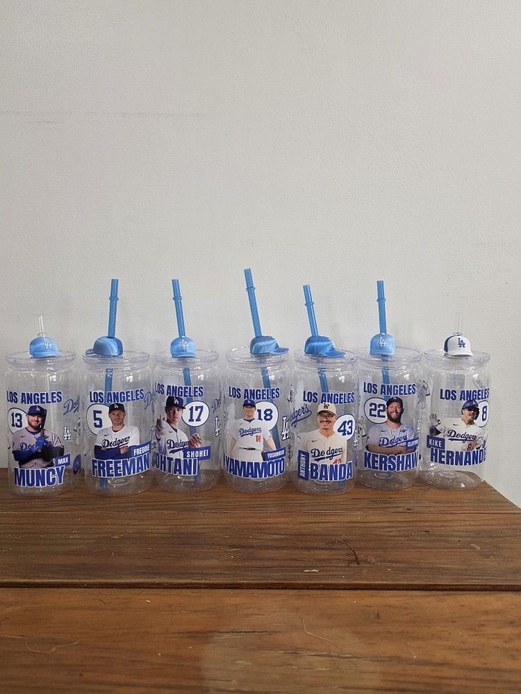Dodgers Glas Cup