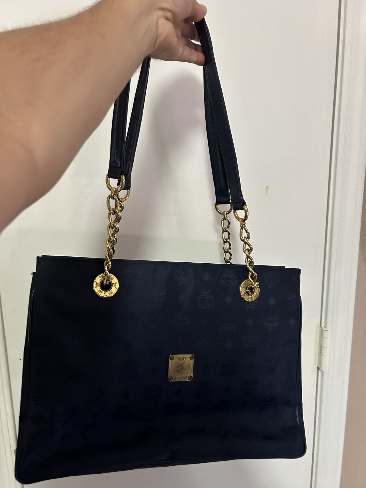 MCM Blue Bag!!