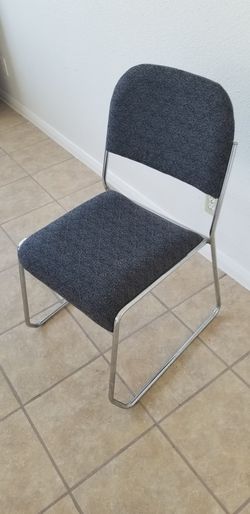 nice stainless steel chair