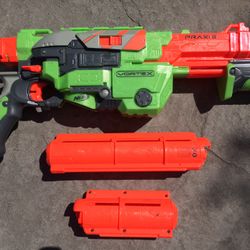 NERF VORTEX Disc Launching Blaster