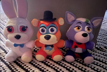 Five nights at Freddy’s plush toys