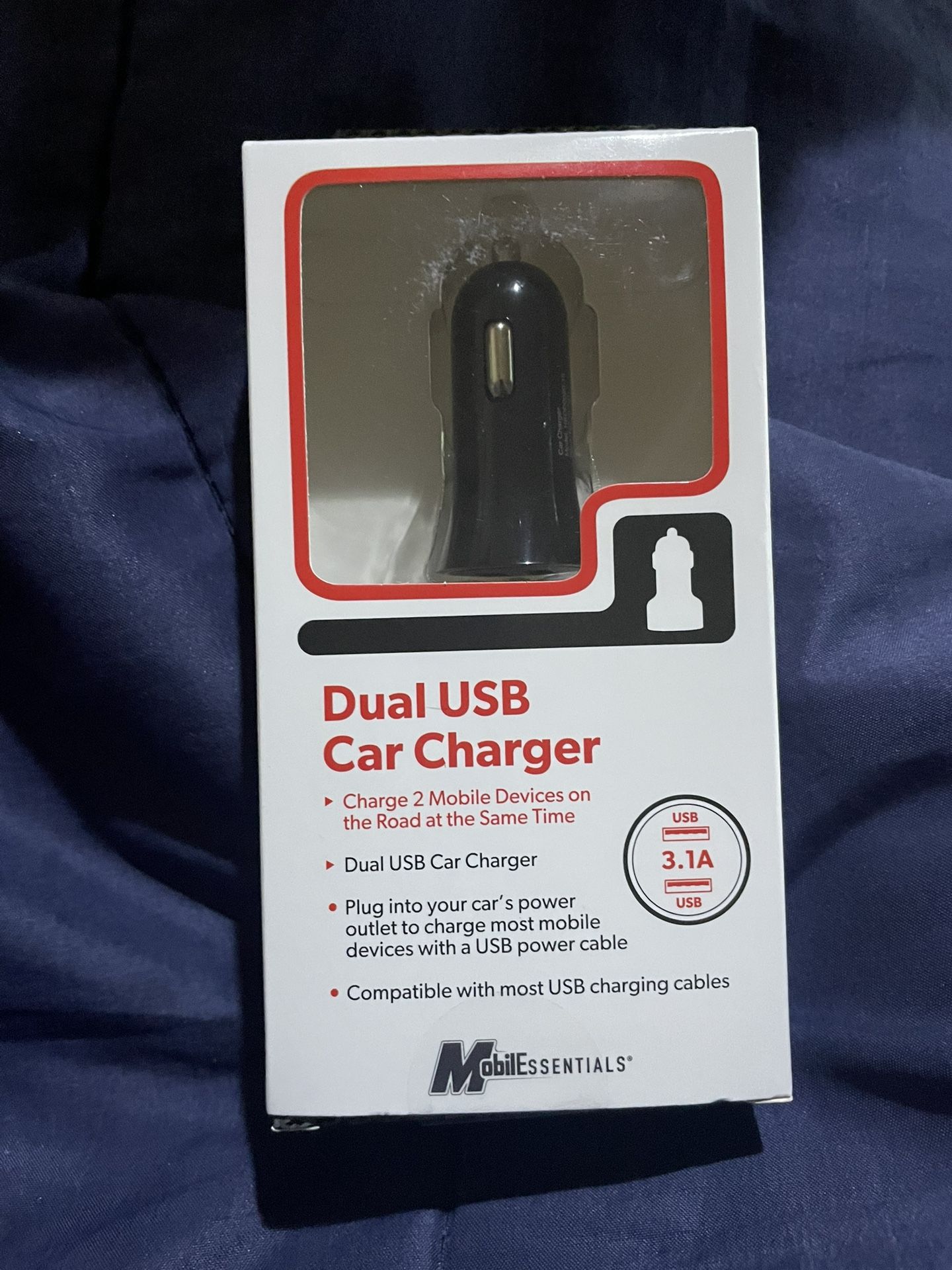 Dual USB Car Charger