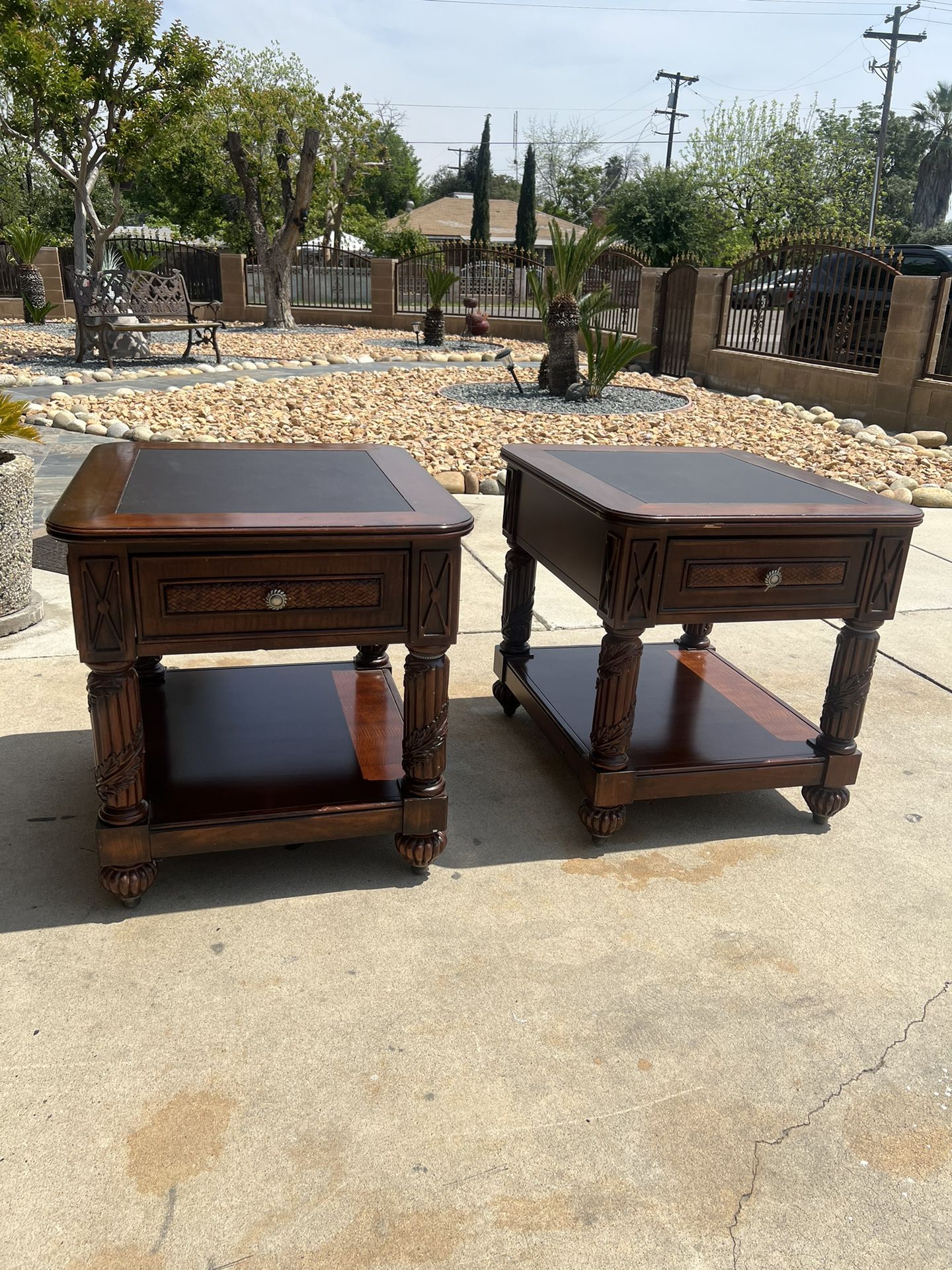 ART Furniture - 2 Side Tables 