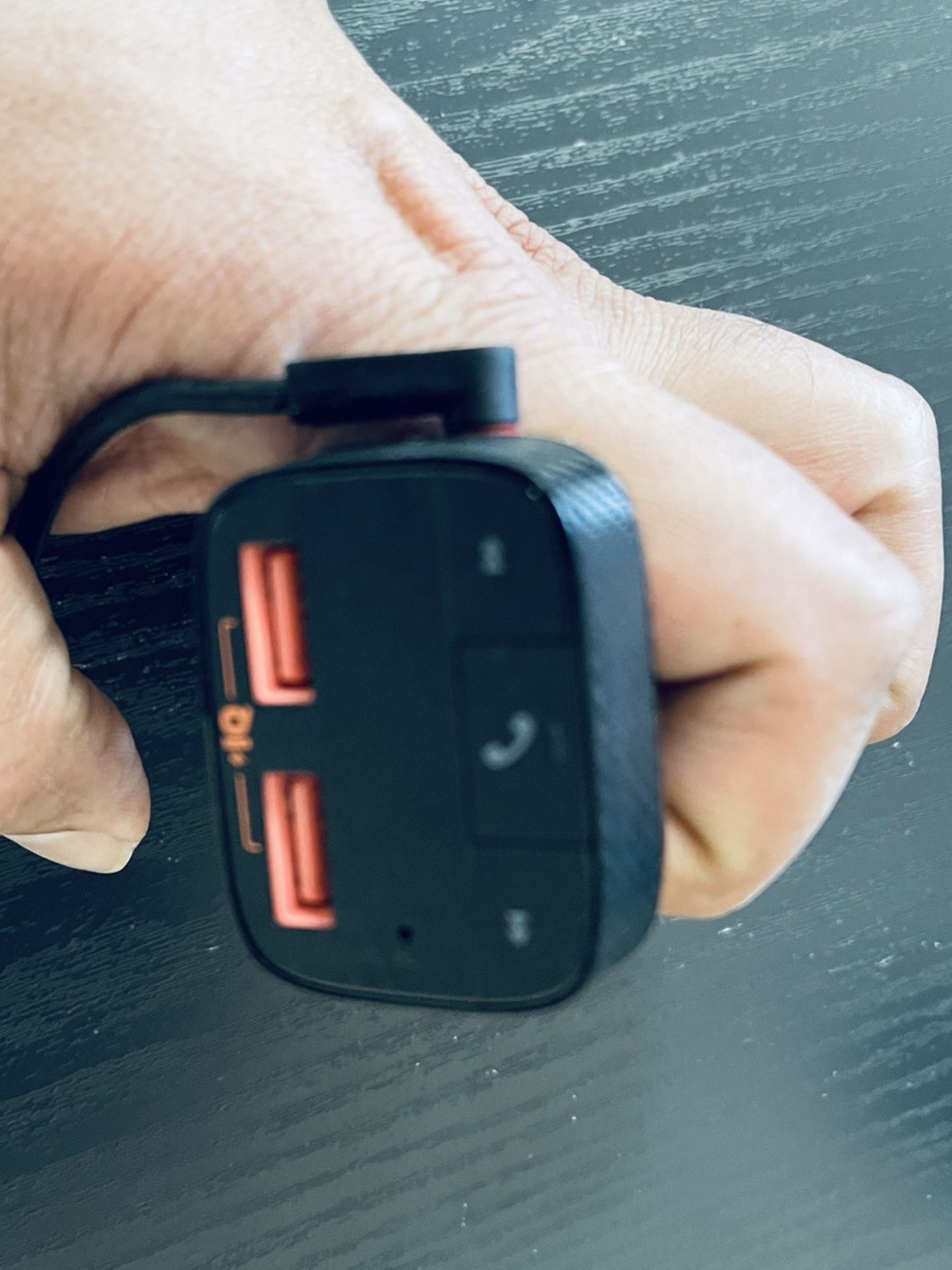 Anker Roav SmartCharge F2 Bluetooth FM Transmitter, Wireless Audio Adapter and Receiver, Car Charger with Bluetooth