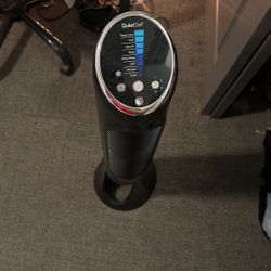 Quiet Set Oscillating Fan 