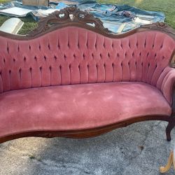 Antique couch