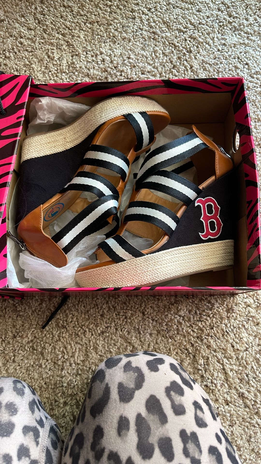 Boston Red Sox Wedges