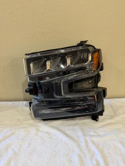 2019-2022 chevrolet silverado headlight