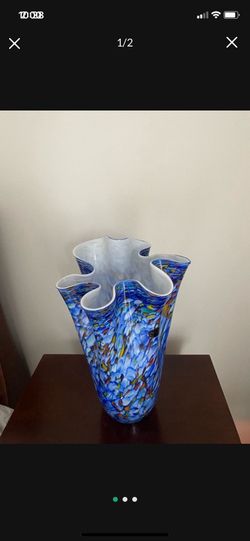 Vintage Josefina hand blown vase