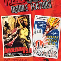 Red Scare Double Feature: Invasion U.S.A. & Rocket Attack U.S.A.


